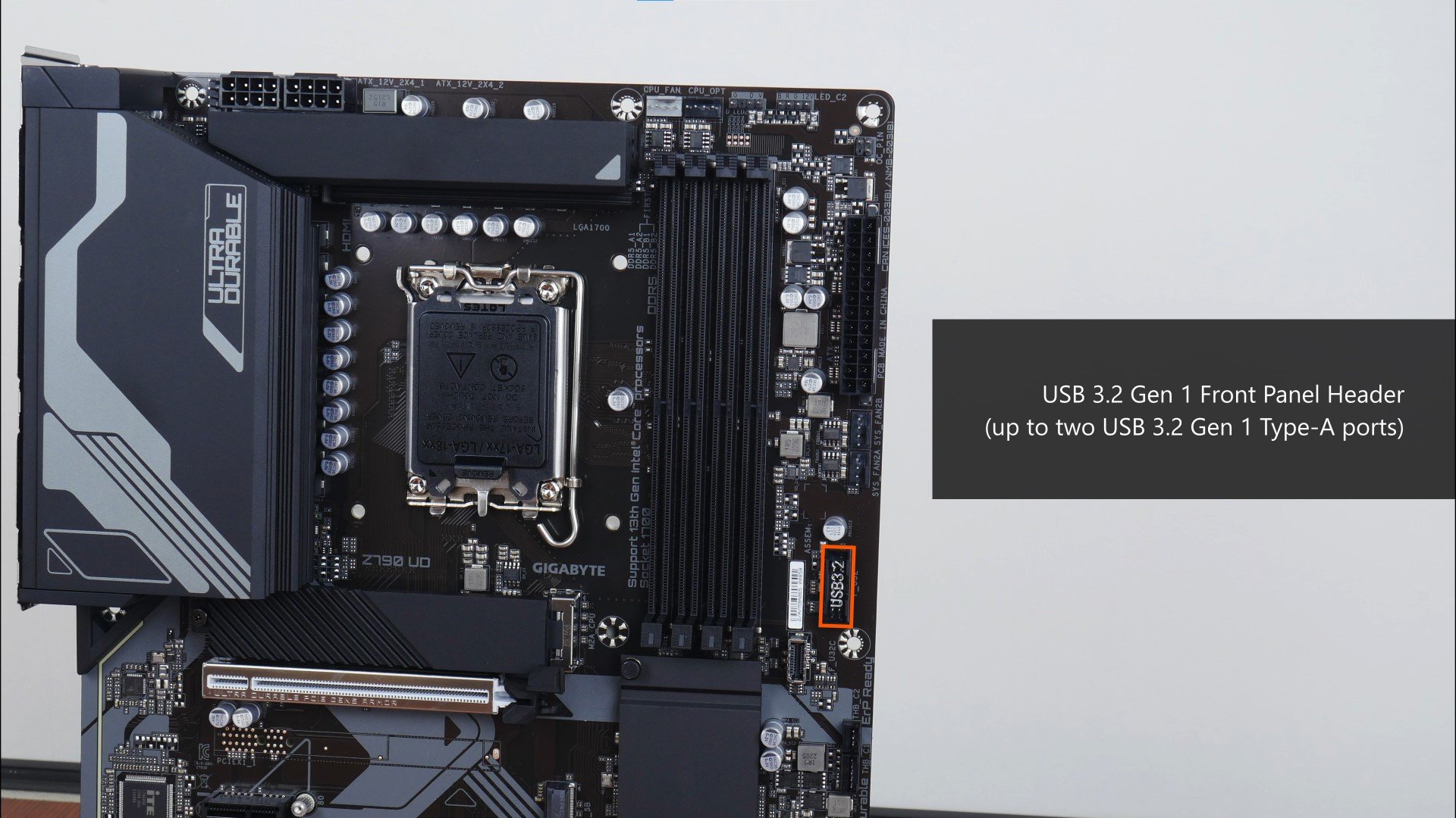 Review Gigabyte Z790 UD LGA1700 Motherboard